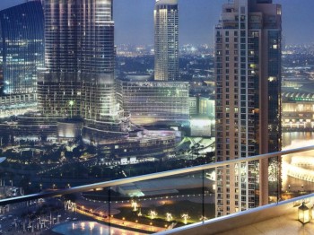 Emaar Act One and Act Two Towers at Downtown Dubai- Miva.ae