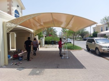 Car Parking Shades in Jumeirah Park 0543839003