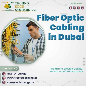 What are the Considerations for Fiber Optic Cable Installation in Dubai?