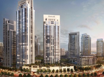 Creek Rise Apartments at Dubai Creek Harbour | Miva.ae