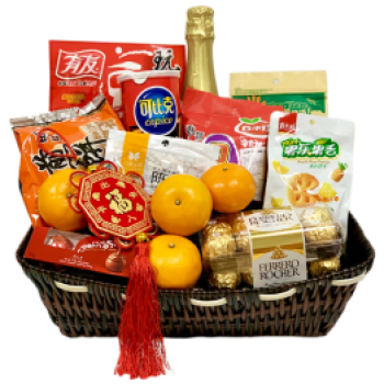 Buy Mange Tout Chinatown Gift Basket online Delivery in Dubai