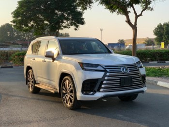 2023 Lexus LX600 'Ashwood Ed'