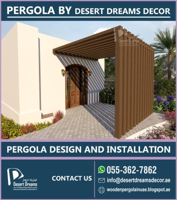 Wooden Pergolas Uae - Design, Quality and Expertise.