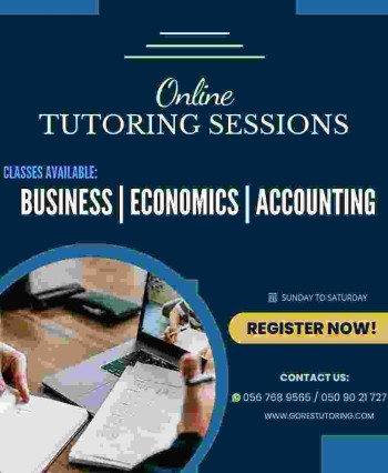 Private tutor IB Economics HL SL Dubai