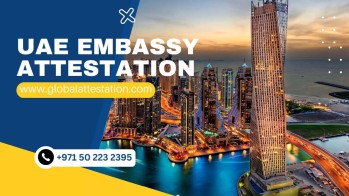 UAE Embassy Attestation