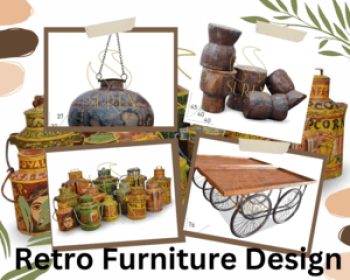 100+ Hot Trending Retro Furniture Design