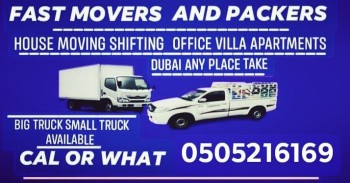 Professional Fast Care Movers And Packers In Abu Dhabi 