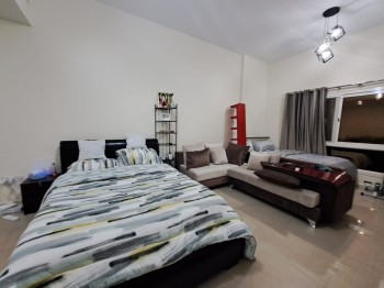 Fully Furnished bedroom with attached balcony  available