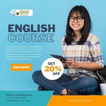 SPOKEN ENGLISH CLASSES AT VISION INSTITUTE. 0509249945