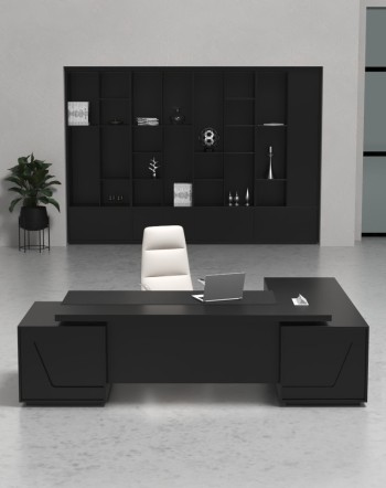 Orb Executive Desk Customised and Modern Executive Desk for Office Personels