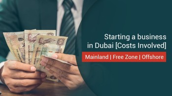 Business setup cost in Dubai