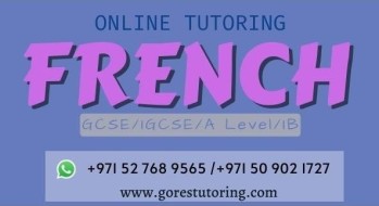 Private French tutor for IB SL-ab initio