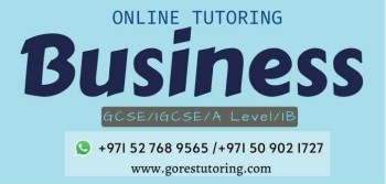 IB business tutors lesson dubai