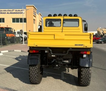 MERCEDES BENZ UNIMOG U1400