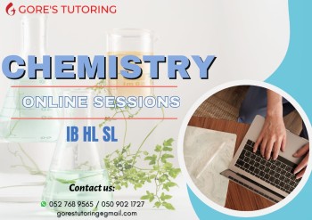 Private home Tutor A level Chemistry Dubai