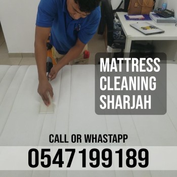 Mattress deep shampoo cleaning in Sharjah 0547199189