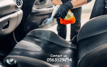 Car seats deep cleaning near me 0563129254