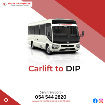 passenger transport from sharjah to jebel ali