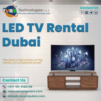 Smart TV Rental Solutions For Events In UAE