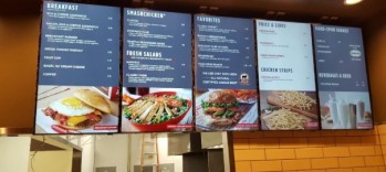 Digital Menu Board for Restaurant