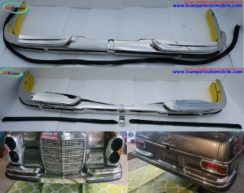 Mercedes W111 W112 low grille models 280SE 3,5L V8 Coupe