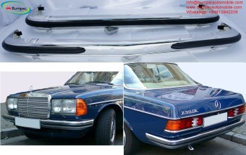 Mercedes W123 coupe bumpers