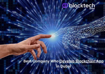  Best Company Who Develops Blockchain App in Dubai