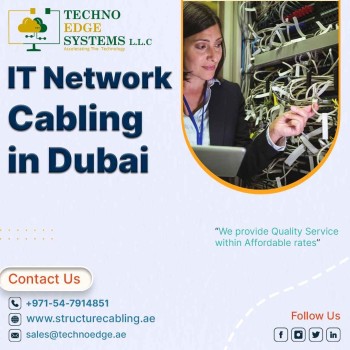 Call +971-547914851 for Best Cabling Installation Dubai