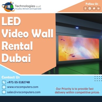 LED Video Wall Hire Solutions for Events in UAE