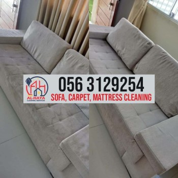 Sofa Carpet Cleaners Dubai Sharjah  0563129254