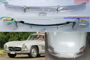 Mercedes 300SL Gullwing bumpers