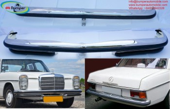 Mercedes W114 W115 Saloon S1 bumpers 