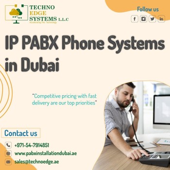 Business IP PABX Phone Systems in Dubai