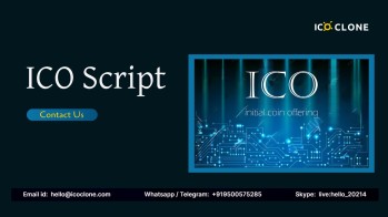 ICOSCRIPT | ICOCLONE - Blockchain Development Company