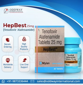 Save Upto 65% on Hepbest 25mg Cost