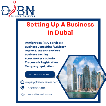 Setting Up A Business In Dubai