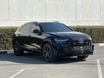 Audi Q8 / 2021 / GCC Spec