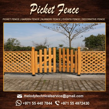 Wooden Fence