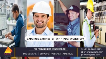 Engineering Staffing Agency in India