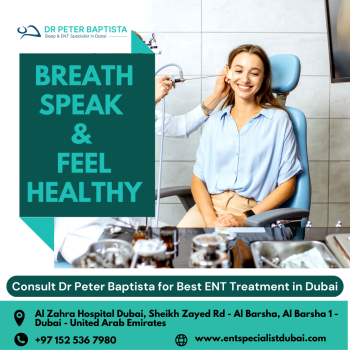 Dr Peter Baptista- Best ENT Doctor in Dubai