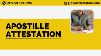 Apostille Attestation in UAE