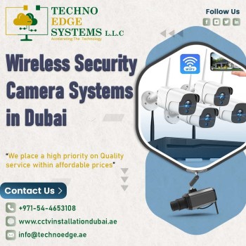 Choose Best Outdoor Wireless Security Camera Setup Dubai?