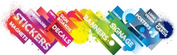 Stickers Printing | Frosted Glass Stickers for Windows - Labels and Logo Sticker