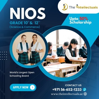 NIOS Grade 10th and Grade 12th 