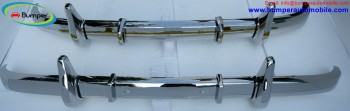  Mercedes W170s bumper (Mercedes W170s Stoßfänger ) by stainless steel (1935-1955)