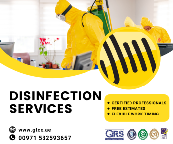 The Disinfection Service That Keeps You Safe from Infection