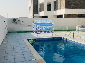 Pool Glass Fencing