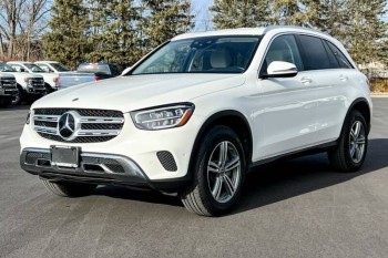 2022 Mercedes-Benz GLC AWD (White)