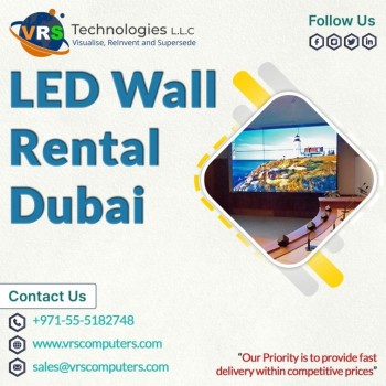 LED Wall Hire Solutions for Seminars Across the UAE