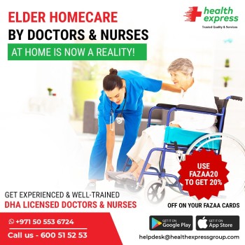 Elderly Care At Home In Dubai